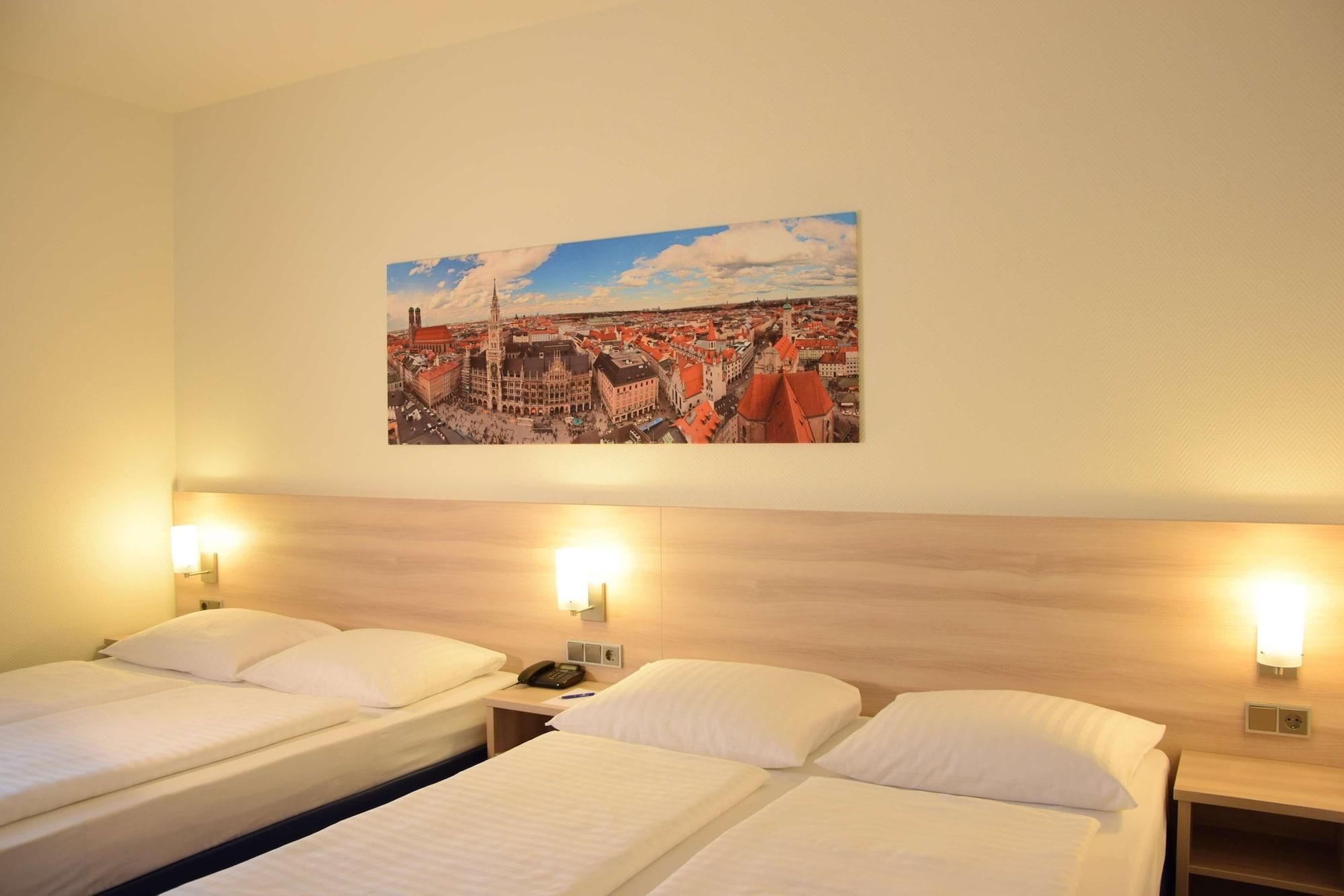 Hotel Amber Econtel Munique