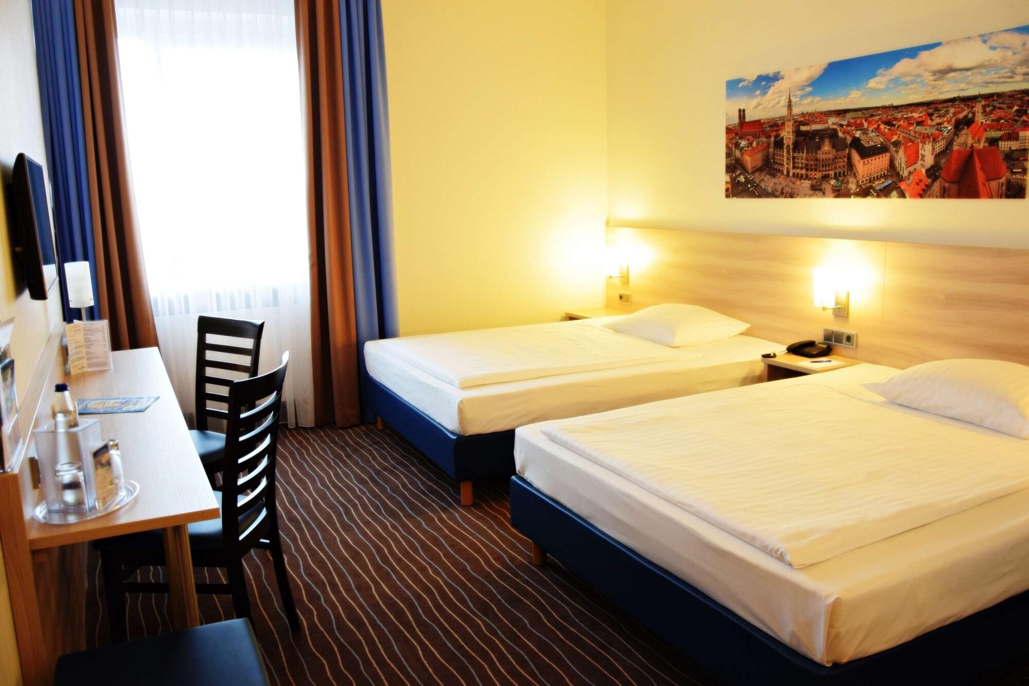 Amber Econtel 3* Munique